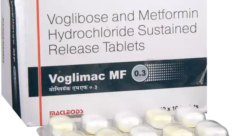 Voglimac MF 0.3 Tablet SR
