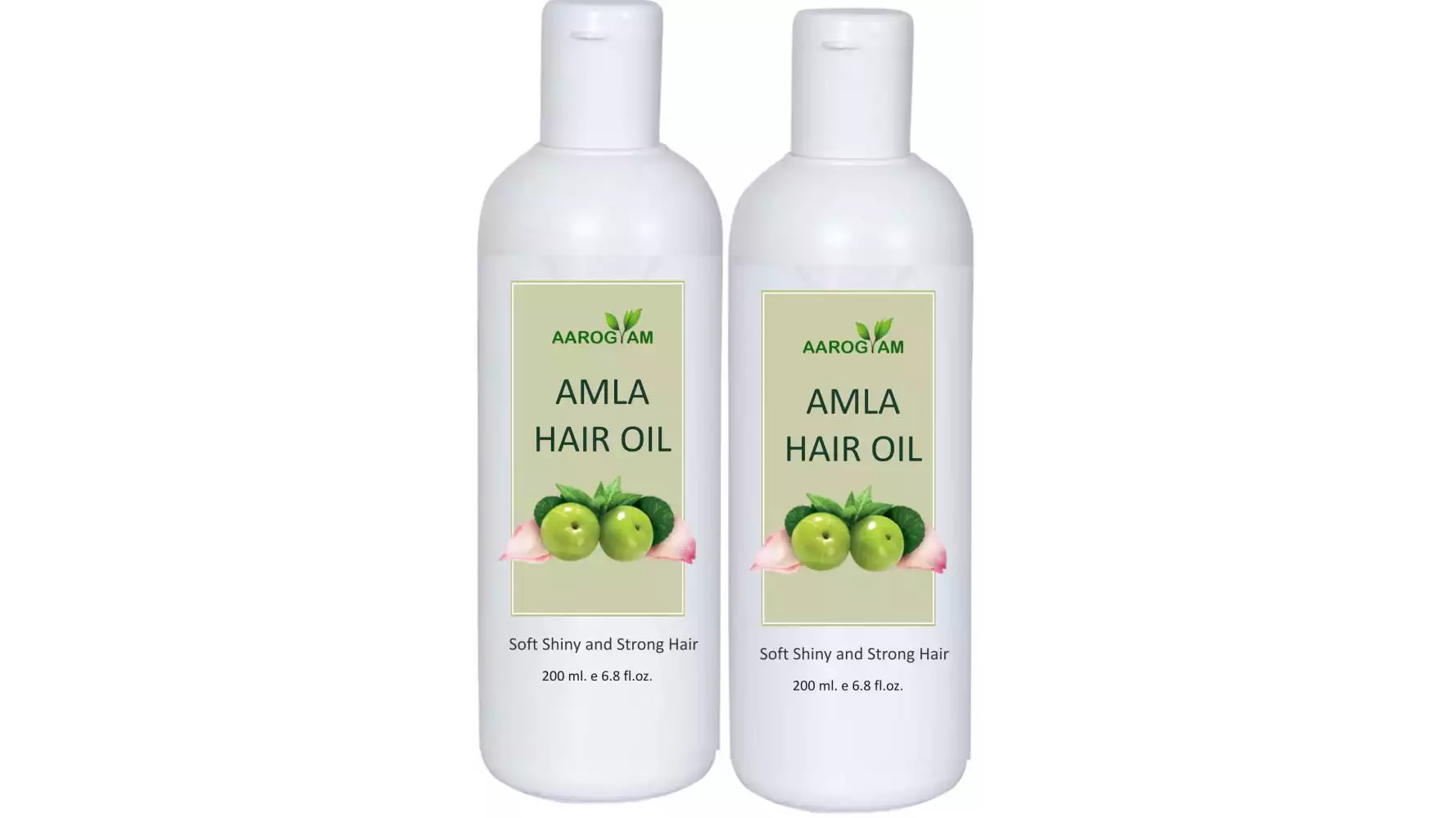 Aarogyam Amla Hair Oil (200ml, Pack of 2)