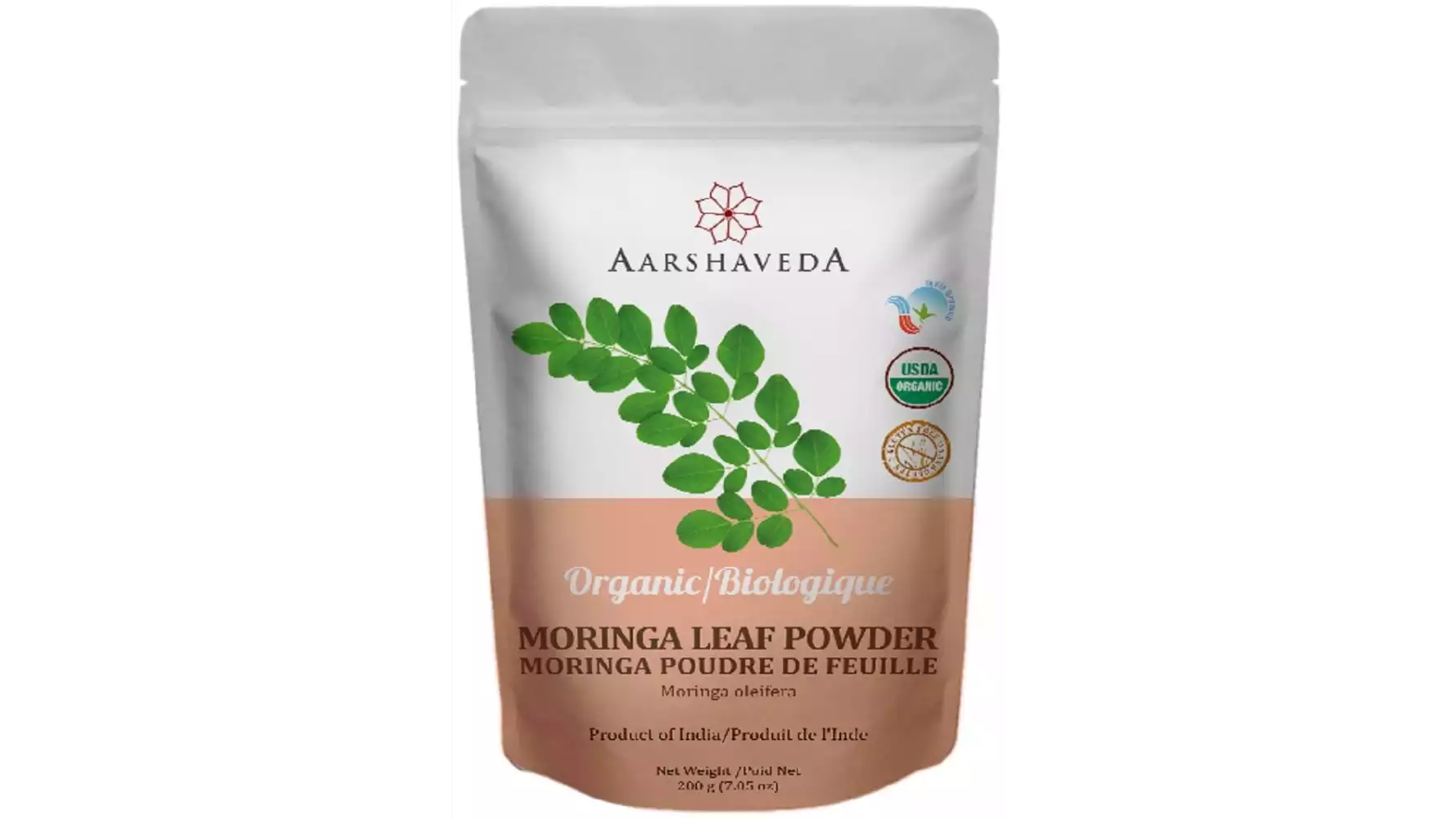 Aarshaveda Moringa Powder Organic (200g)