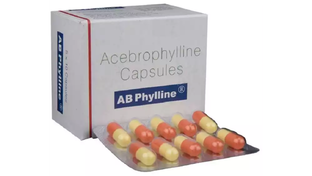 AB Phylline Capsule (100mg) (10caps)