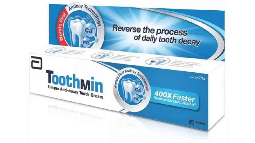 Abbott Toothmin Toothpaste (70g)