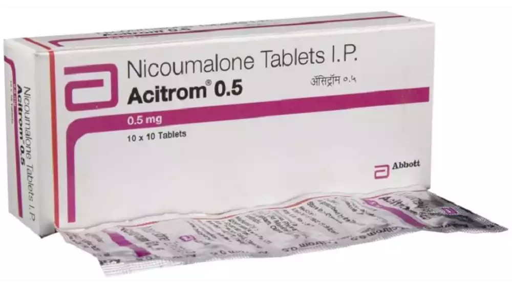 Acitrom Tablet (0.5mg) (10tab)
