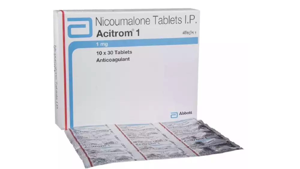 Acitrom Tablet (1mg) (30tab)