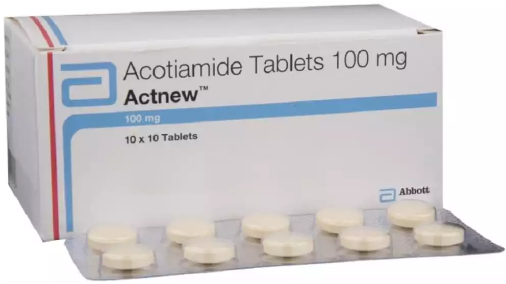 Actnew Tablet (100mg) (10tab)