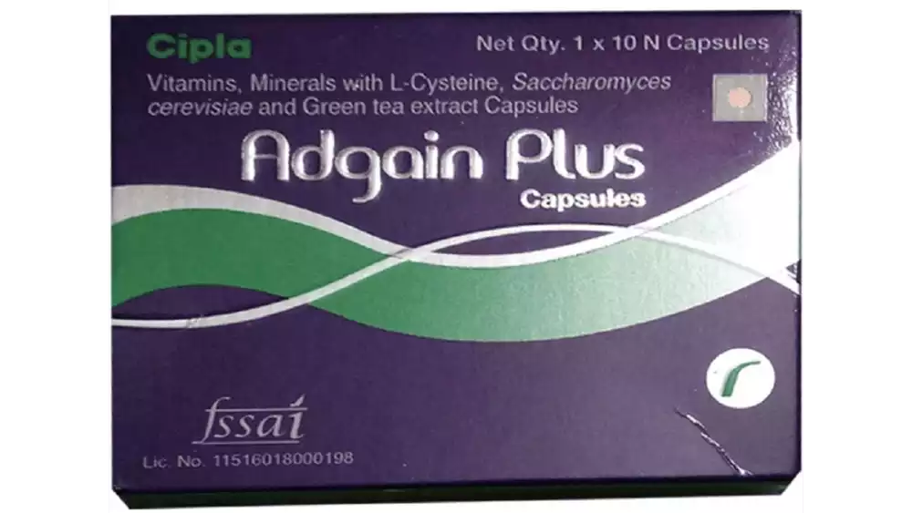 Adgain Plus Capsule (10caps)