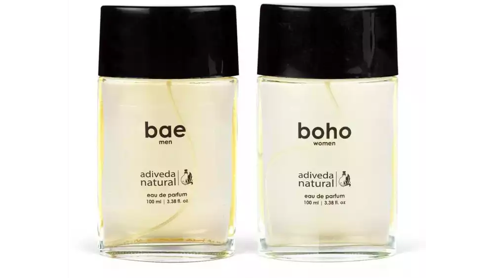 Adiveda Natural Bae & Boho Perfume Combo (1Pack)