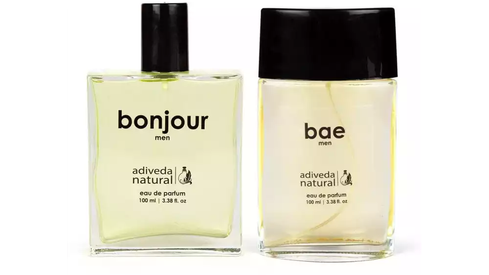 Adiveda Natural Bae & Bonjour Perfume Combo  (1Pack)