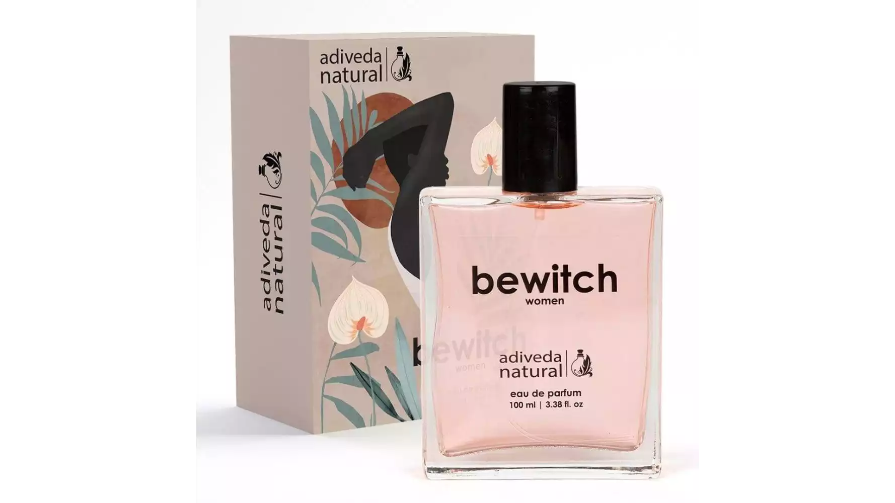 Adiveda Natural Bewitch Perfume For Women (100ml)