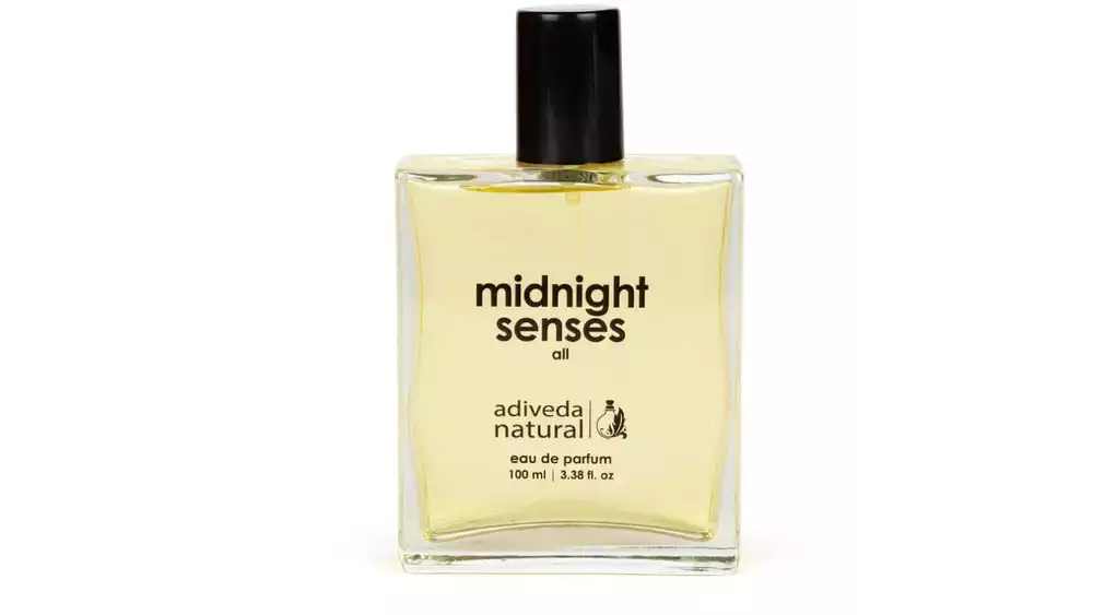Adiveda Natural Midnight Senses Eau De Parfum For Women & Men (100ml)