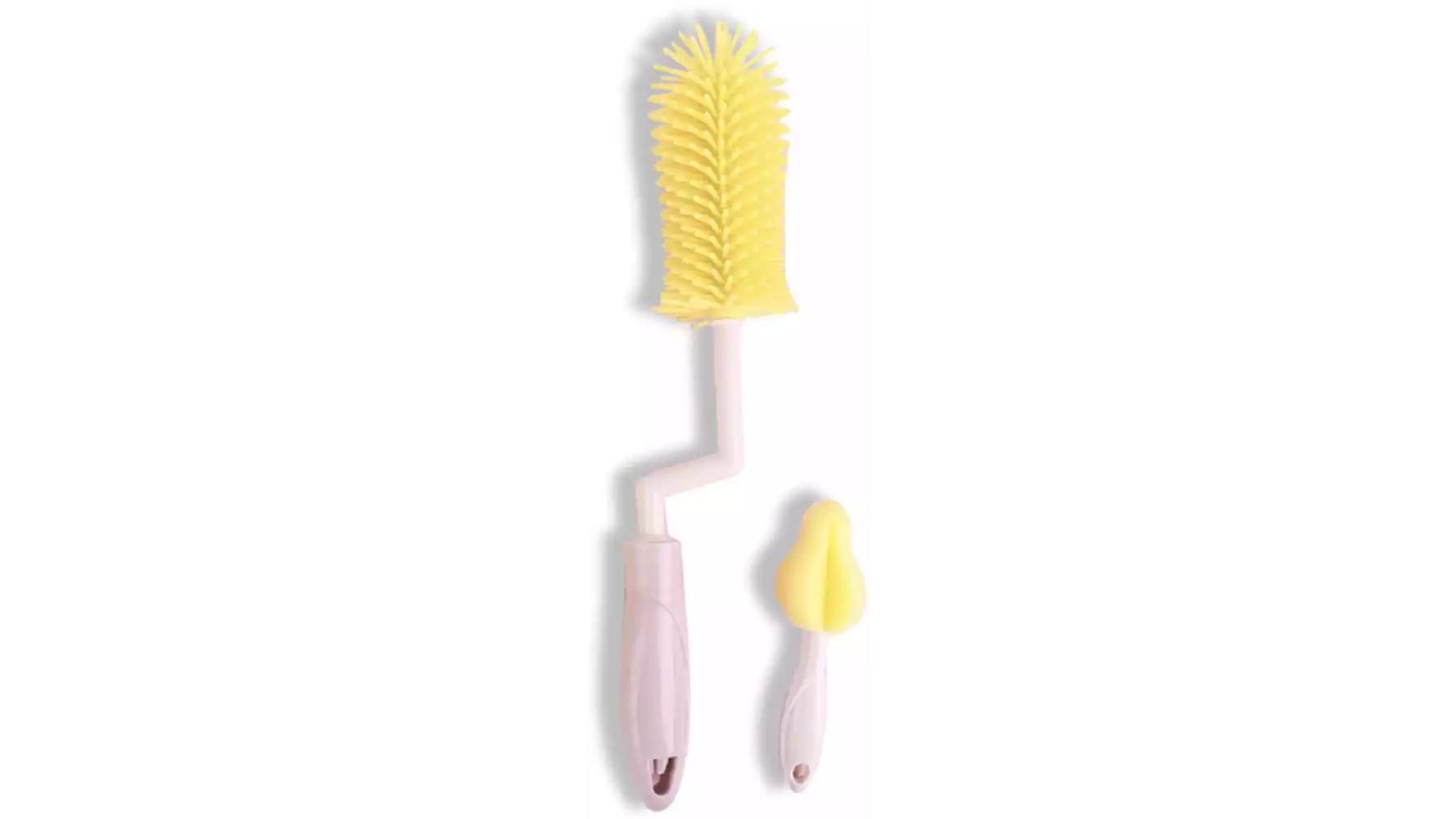 Adore Baby Silicone Scratch Free Bottle Cleaning Brush (1Pack)
