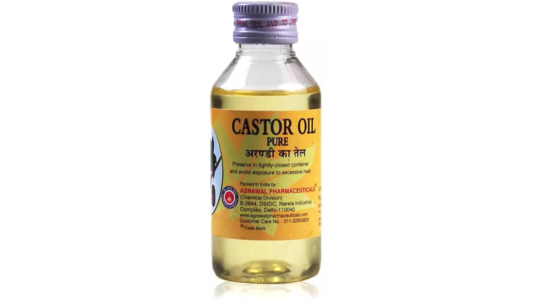 ADPL Castor Oil (100ml)