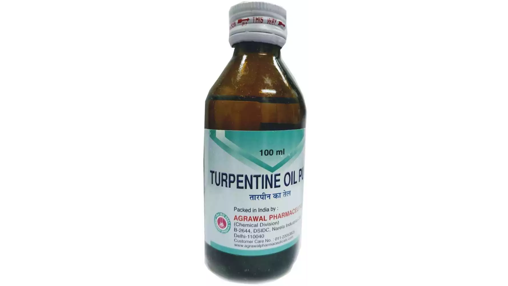 ADPL Turpentine Oil Pure (100ml)