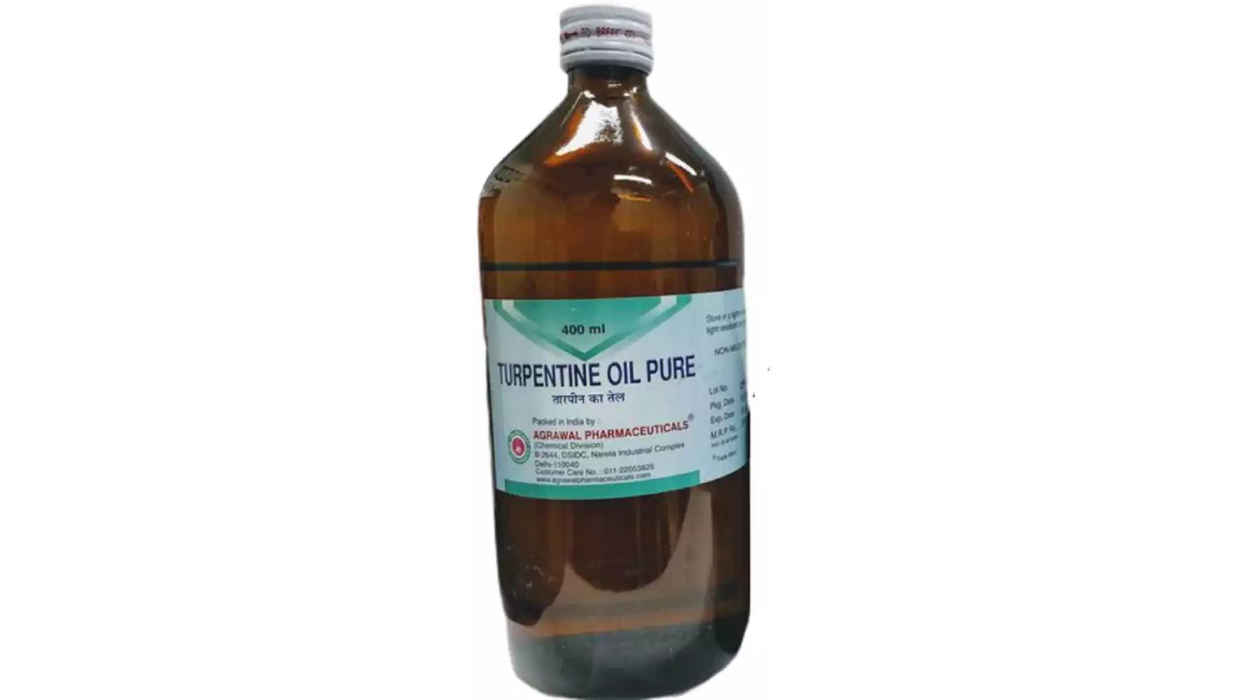 ADPL Turpentine Oil Pure (400ml)