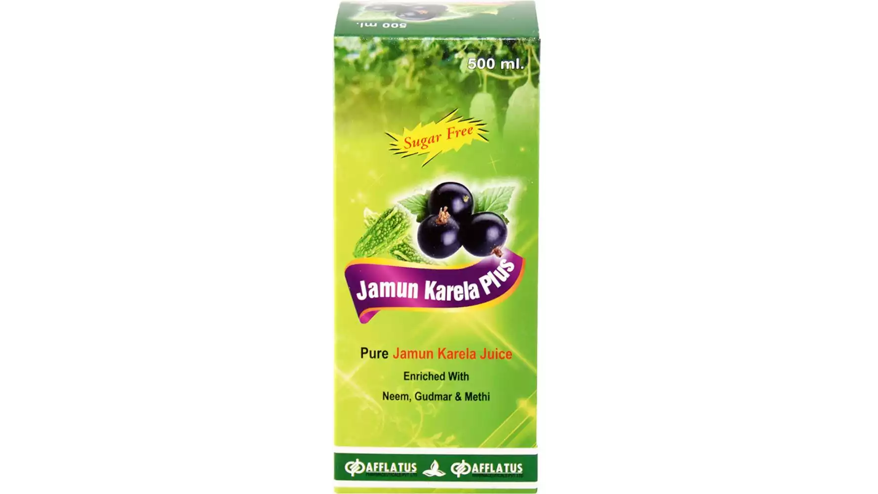 Afflatus Jamun Karela Plus (500ml)