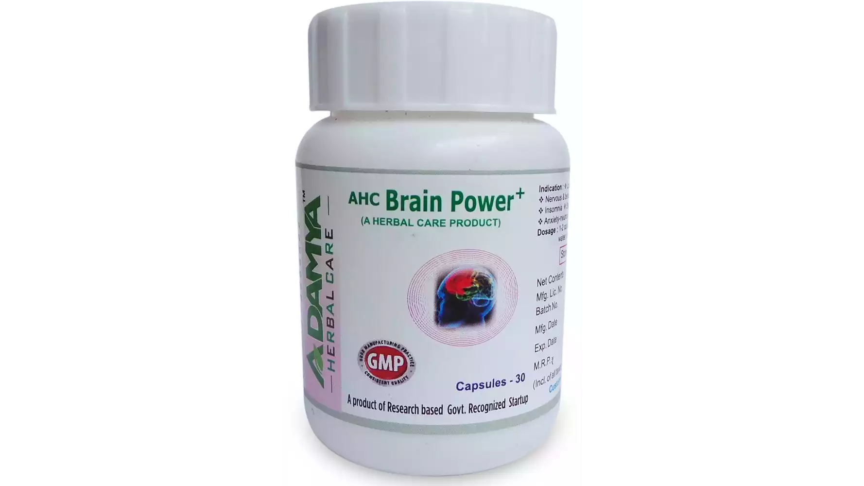 AHC Brain Power Capsule (30caps)