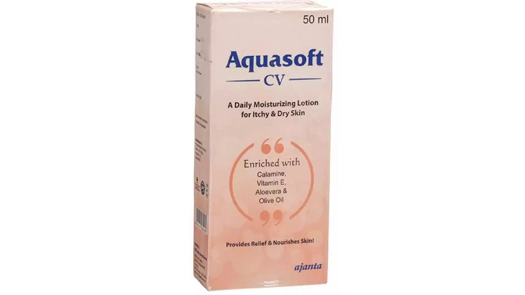 Ajanta Pharma Aquasoft CV Lotion (50ml)