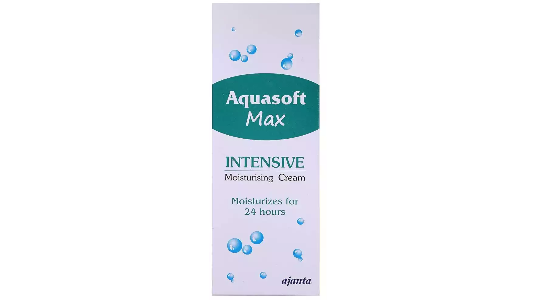 Ajanta Pharma Aquasoft Max Moisturising Cream (100g)