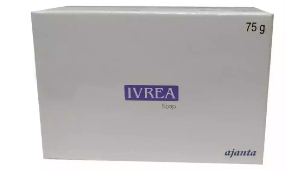 Ajanta Pharma Ivrea Soap (75g)