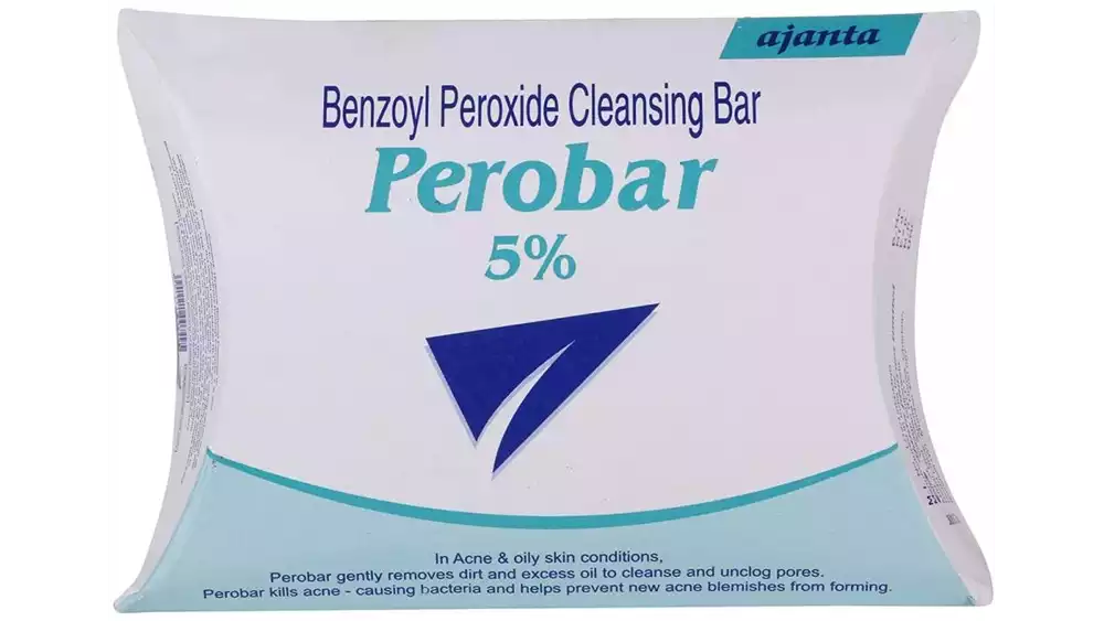 Ajanta Pharma Perobar Soap (5%w/w) (75g)