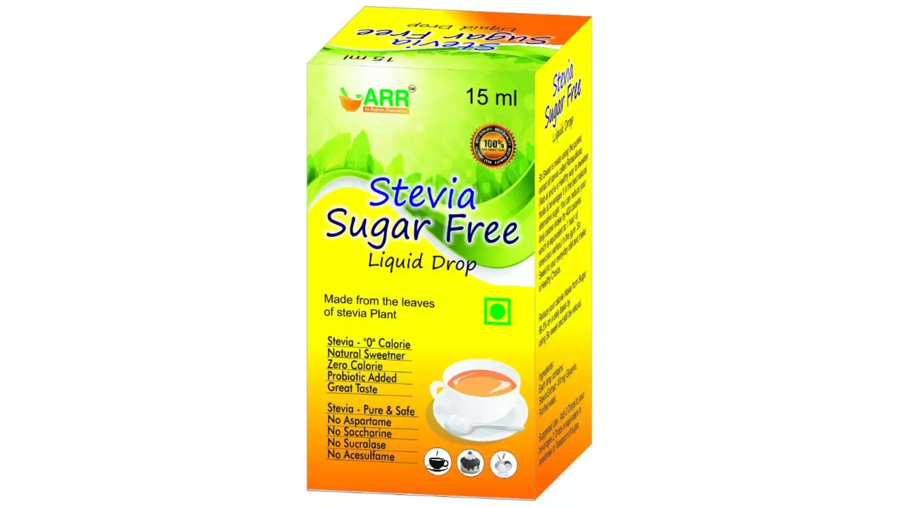 Al Rahim Stevia Sugar Drop (15ml)