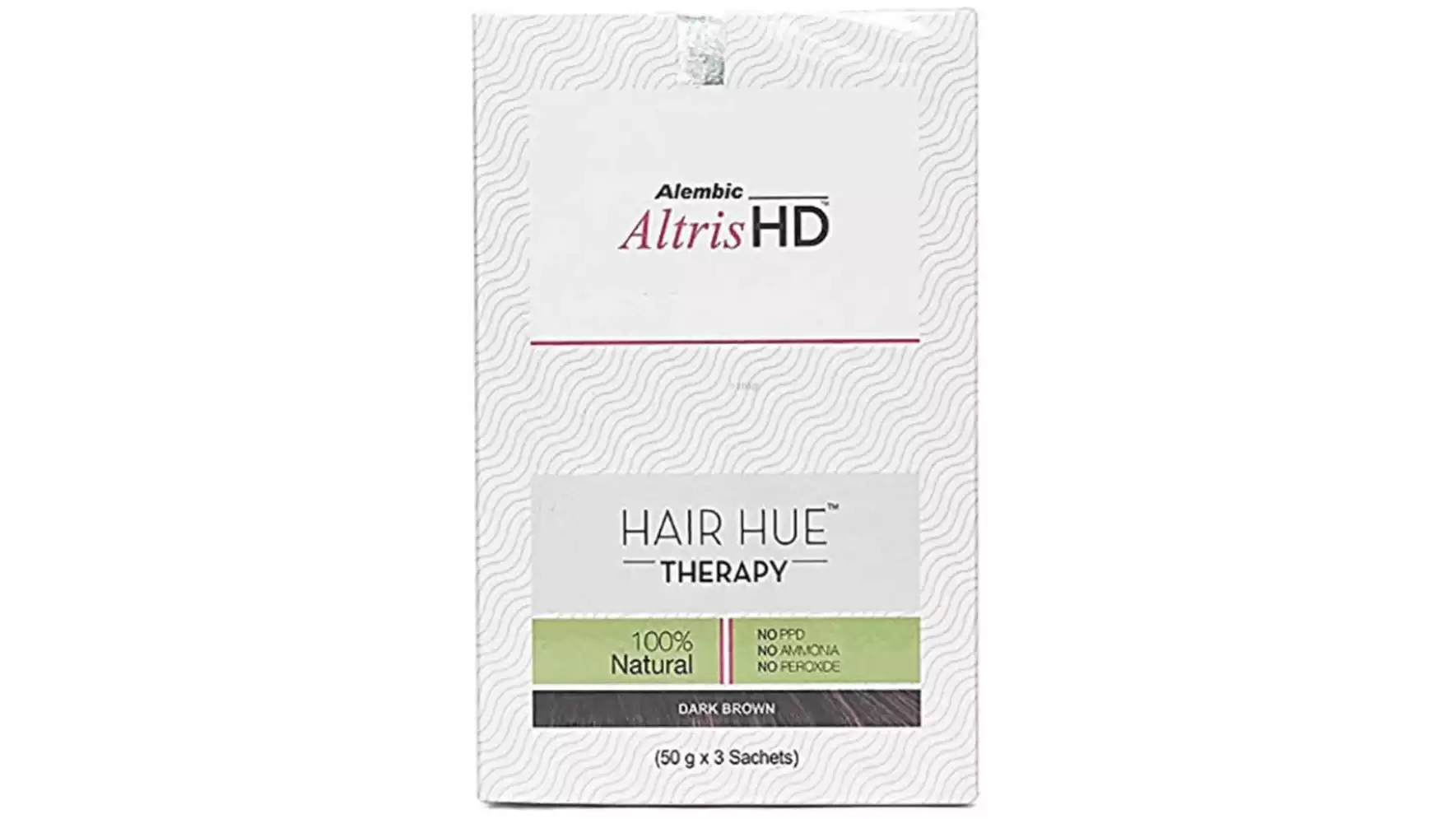 Alembic Pharma Altris HD Hair Hue Therapy Dark Brown (3Sachet)