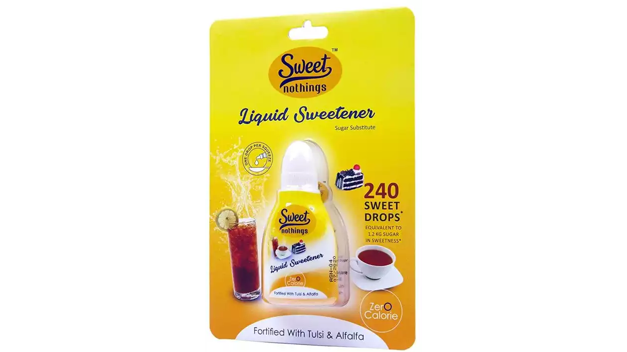 Alfa Omega Sweet Nothings Liquid Sweetener (12ml)