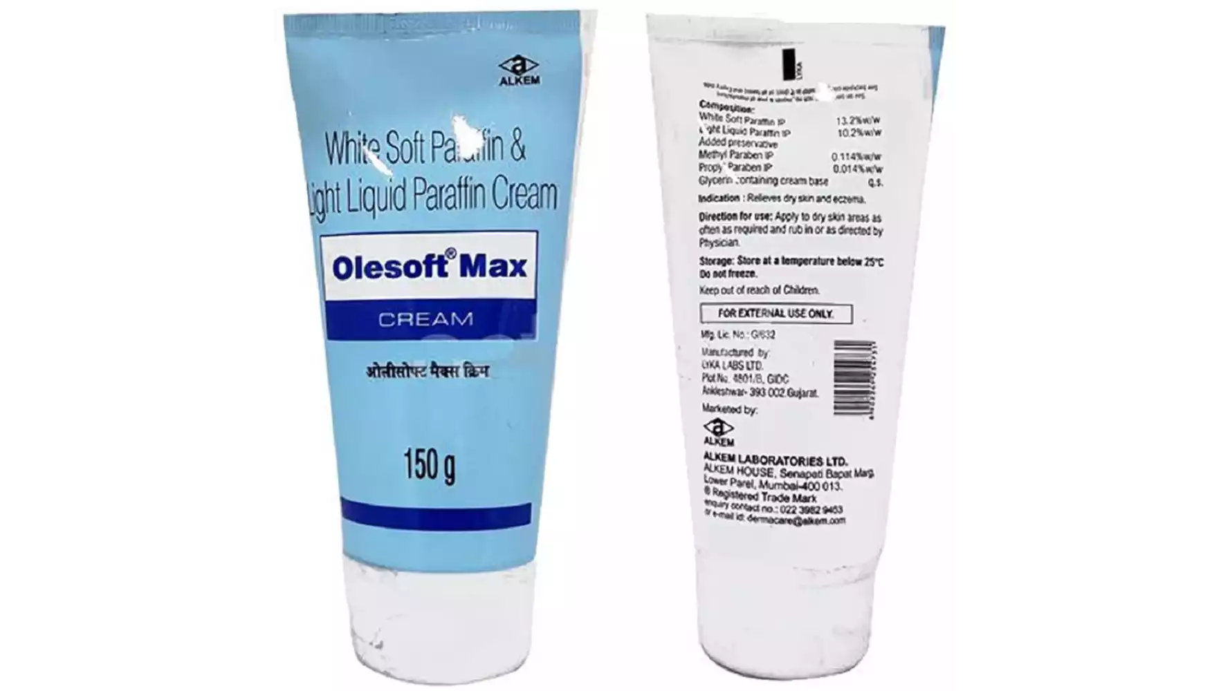 Alkem Labs Olesoft Max Cream (150g)