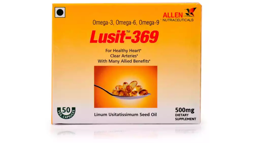 Allen Lusit 369 Capsules (Omega 3, 6, 9) (50caps)