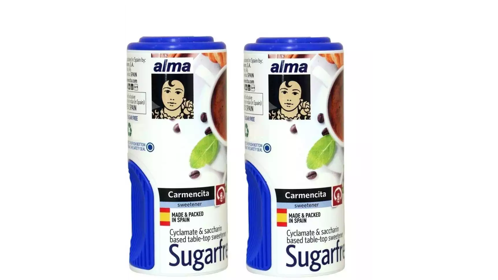 Alma Sugarfree Tablets Natural Sweetener (2Pack)