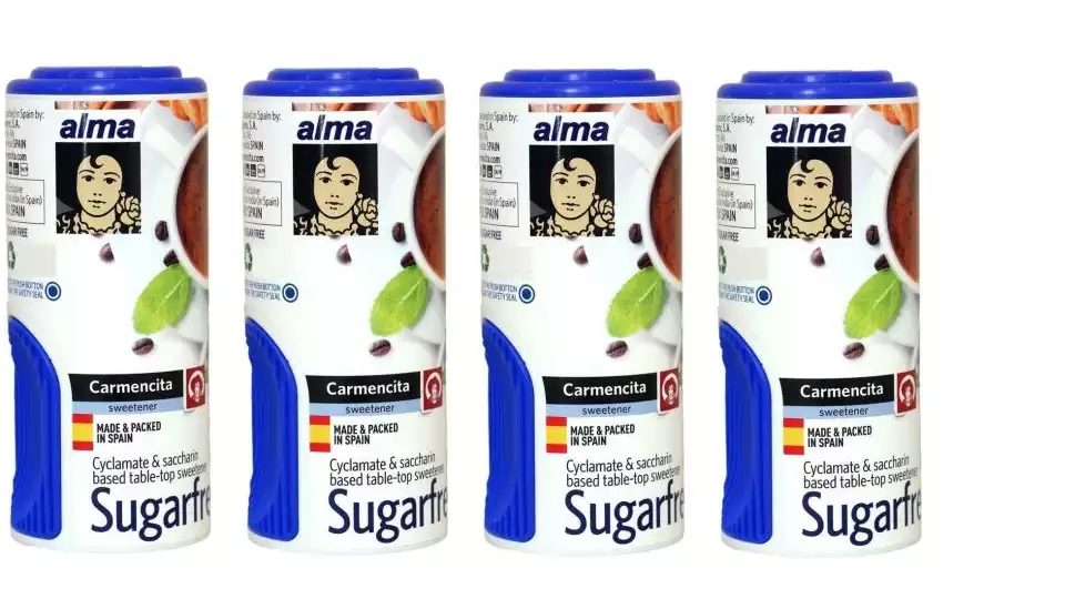 Alma Sugarfree Tablets Natural Sweetener (650tab, Pack of 4)