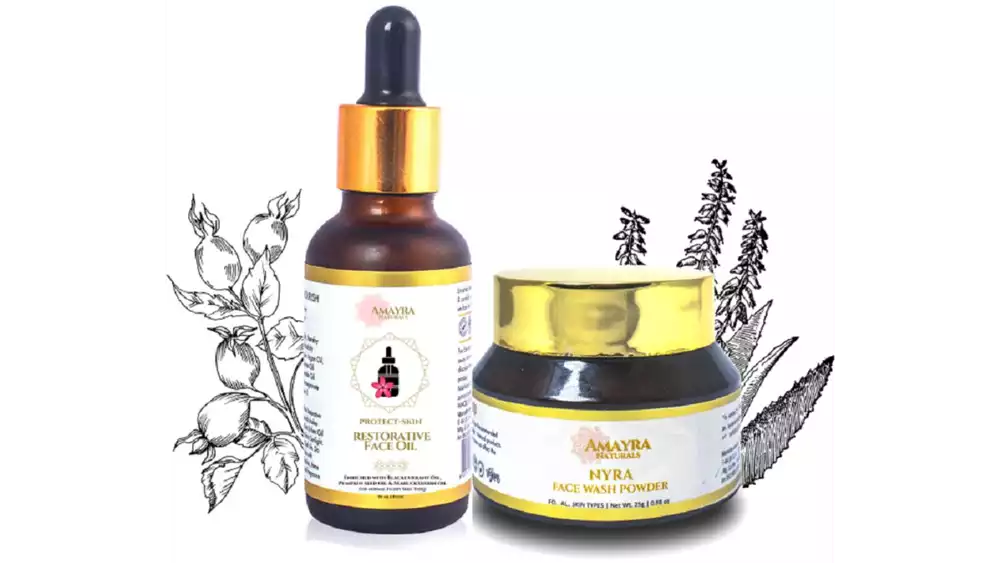Amayra Naturals Radiant Healthy Complexion Combo (1Pack)