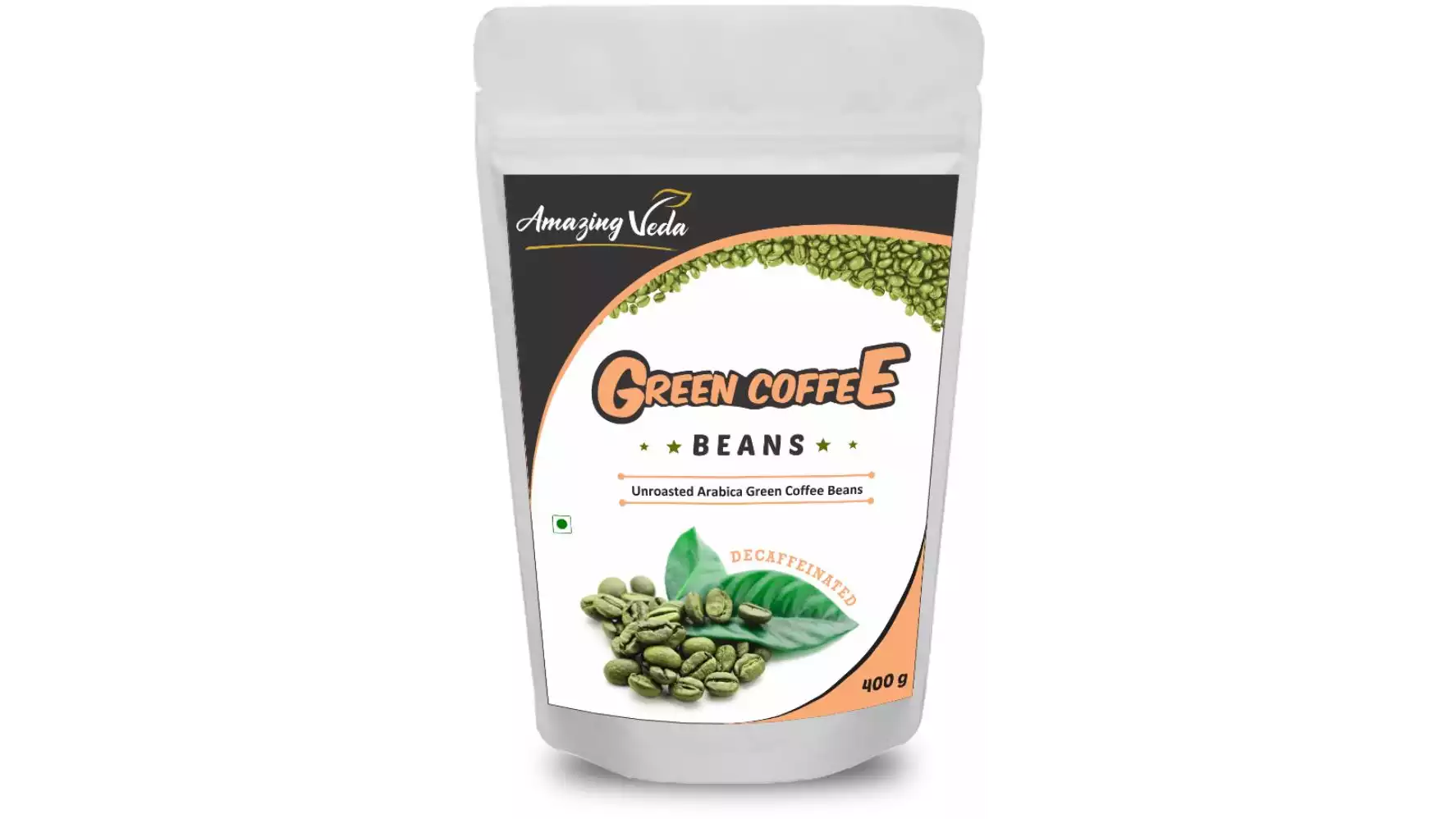 Amazing Veda Green Coffee Beans (400g)