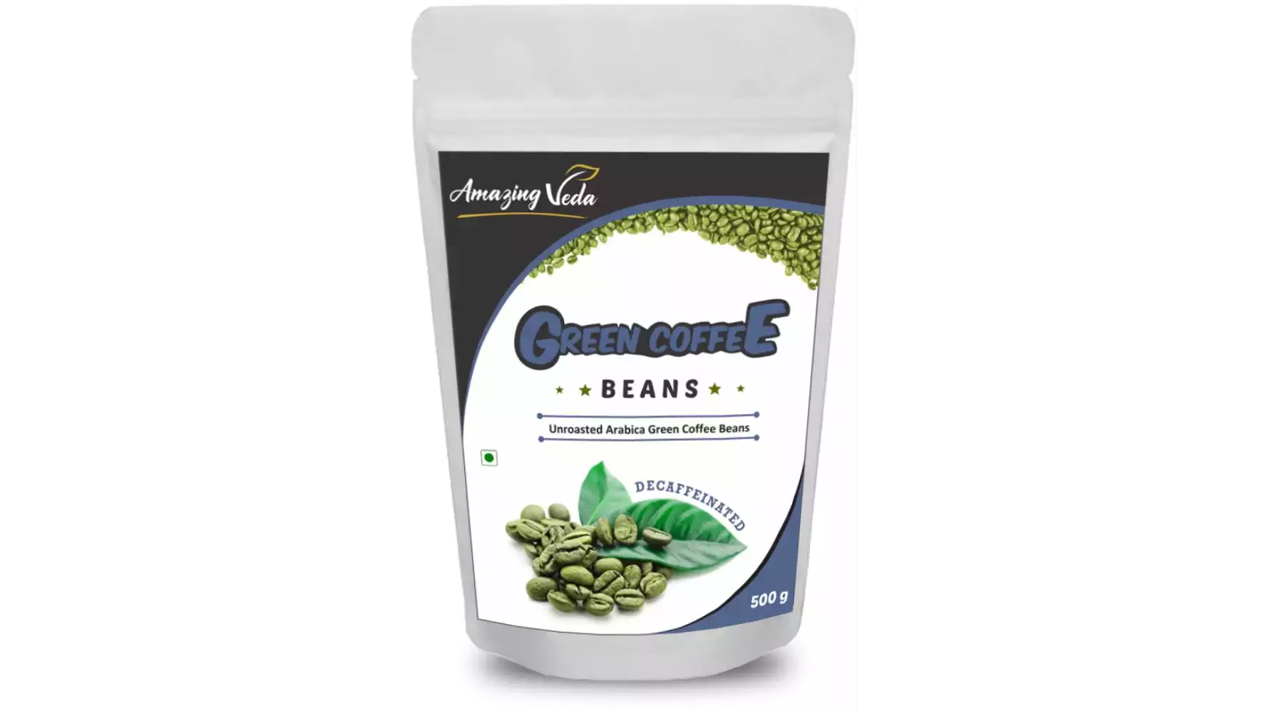 Amazing Veda Green Coffee Beans (500g)