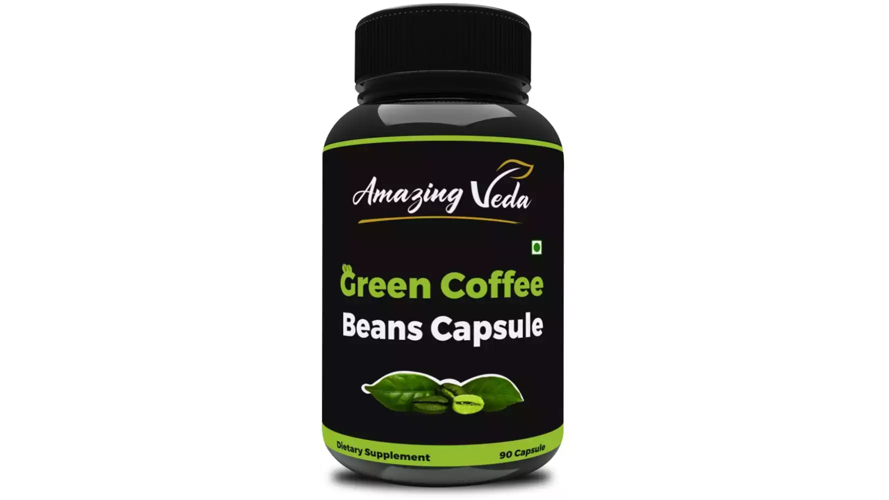 Amazing Veda Green Coffee Beans Weight Loss Capsules (90caps)