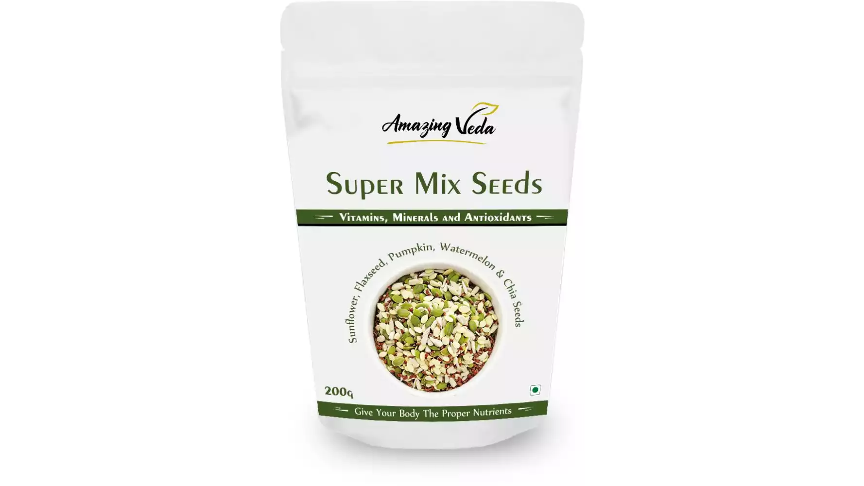 Amazing Veda Super Mix Seeds (200g)