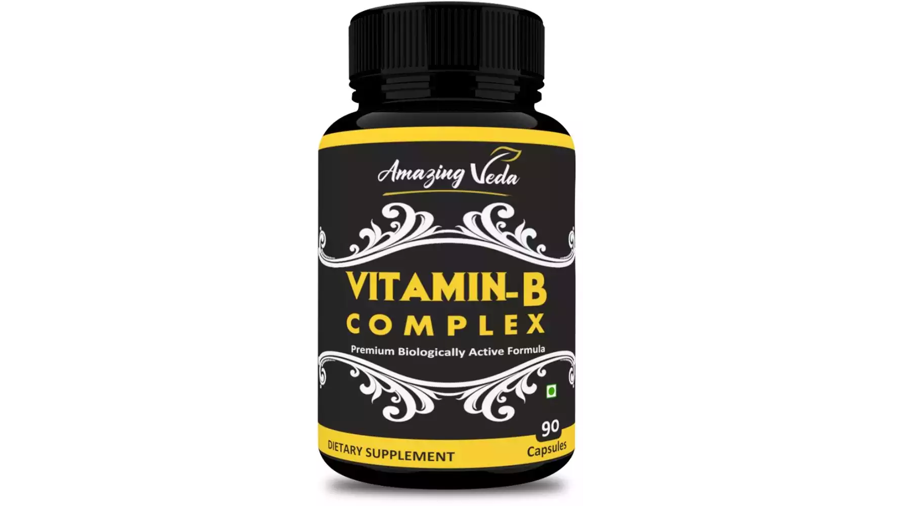Amazing Veda Vitamins B Complex Capsules (90caps)
