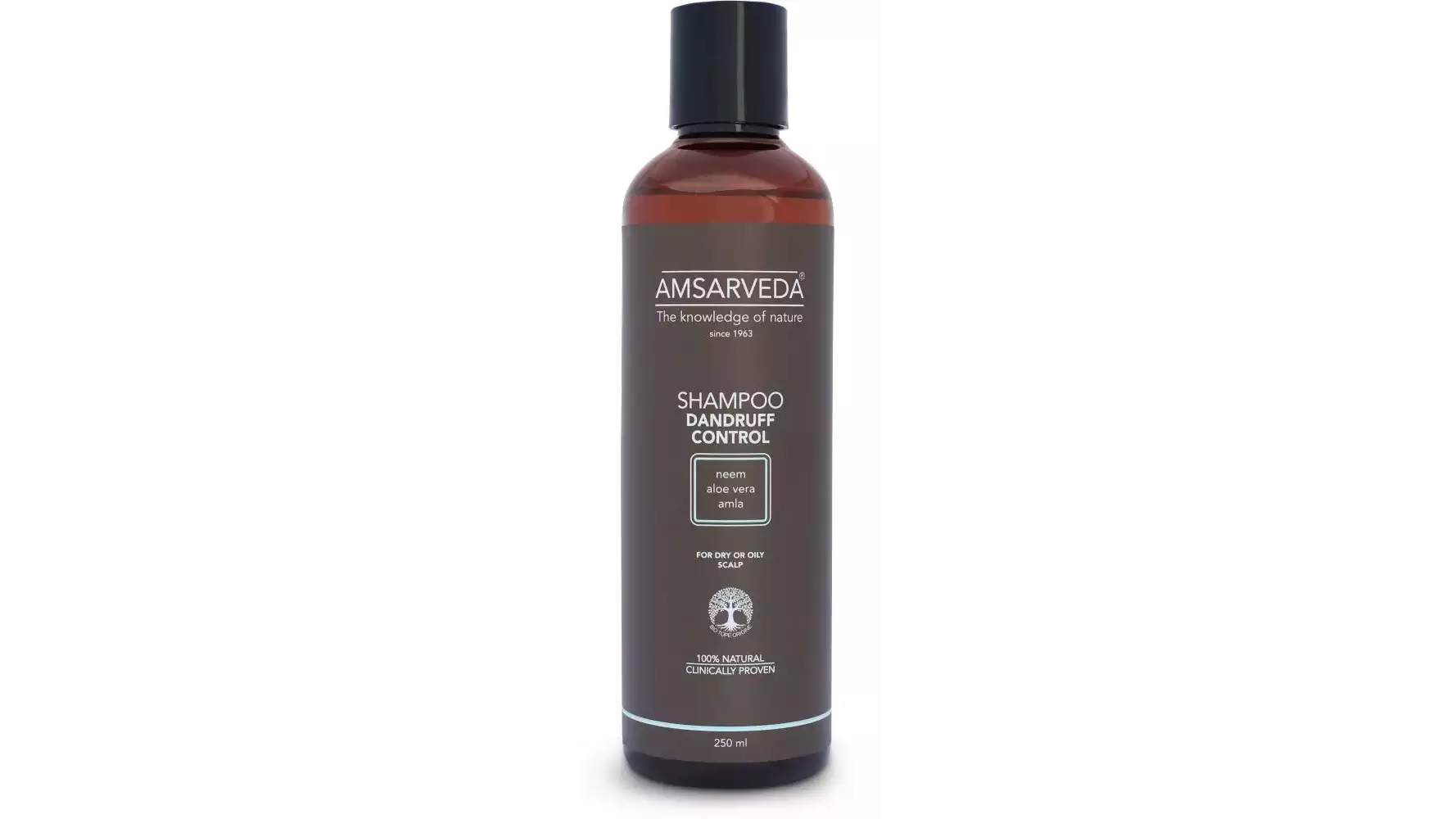 Amsarveda Natural Dandruff control Shampoo (250ml)