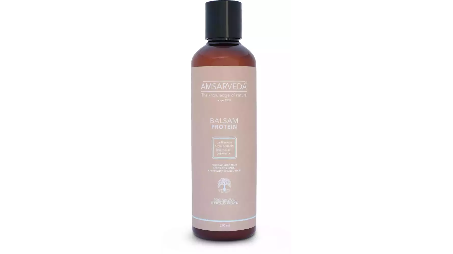 Amsarveda Protein Balsam - Natural Hair Conditioner  (250ml)