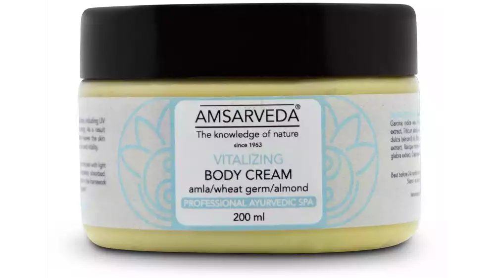 Amsarveda Vitalizing body cream  (200ml)