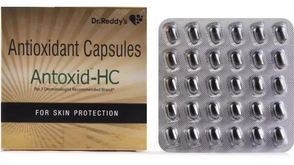 Antoxid HC Soft Gelatin Capsule (30caps)
