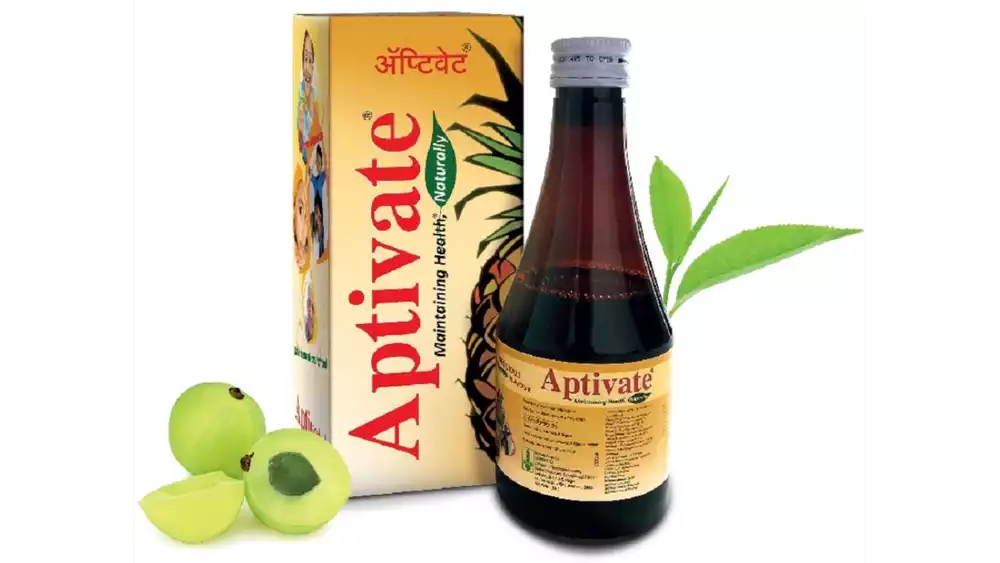 Aptivate Syrup Pineapple Flavour (450ml)