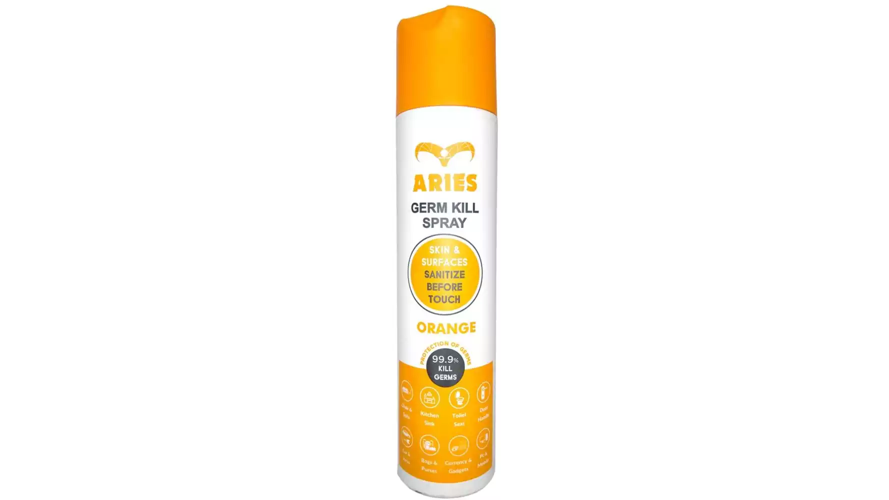 Aries Orange Germ Kill Disinfectant Spray (310ml)