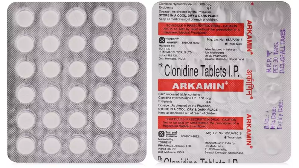 Arkamin Tablet (100mcg) (30tab)