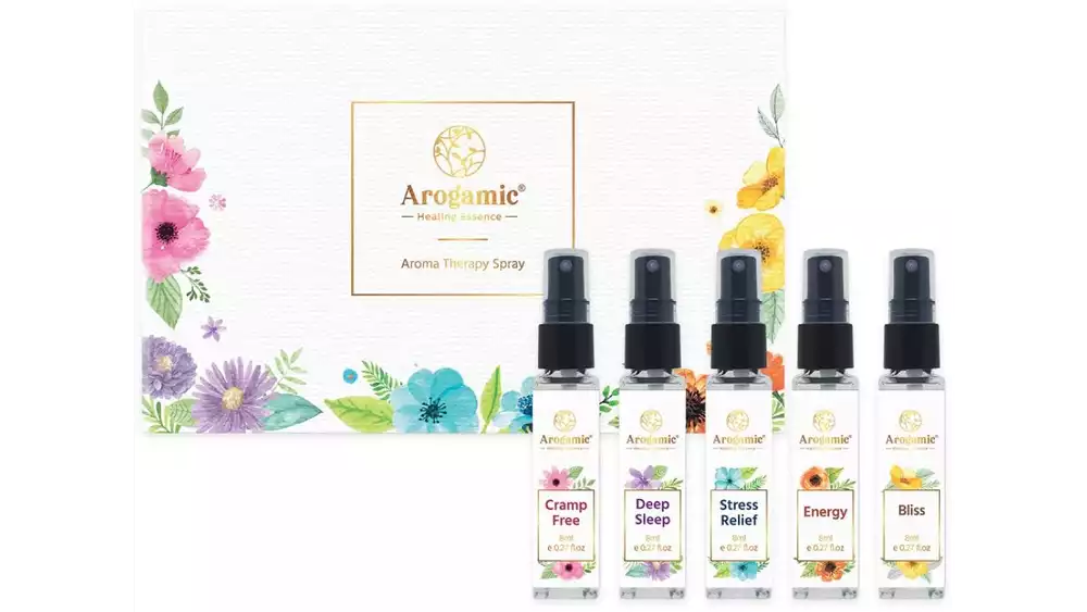 Arogamic Aroma Therapy Spray Gift Kit (1Pack)