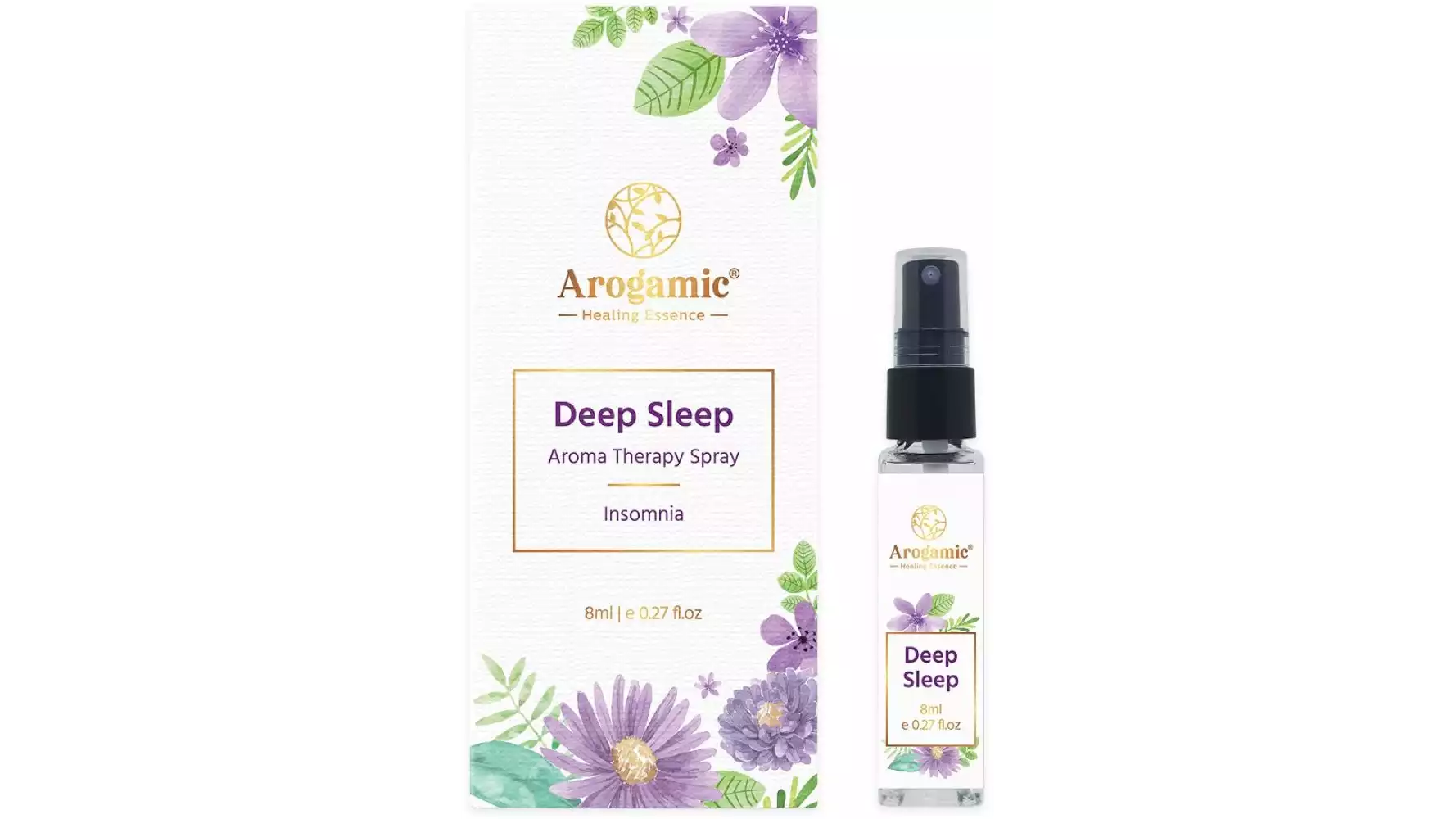 Arogamic Deep Sleep Aroma Therapy Insomnia Spray (8ml)