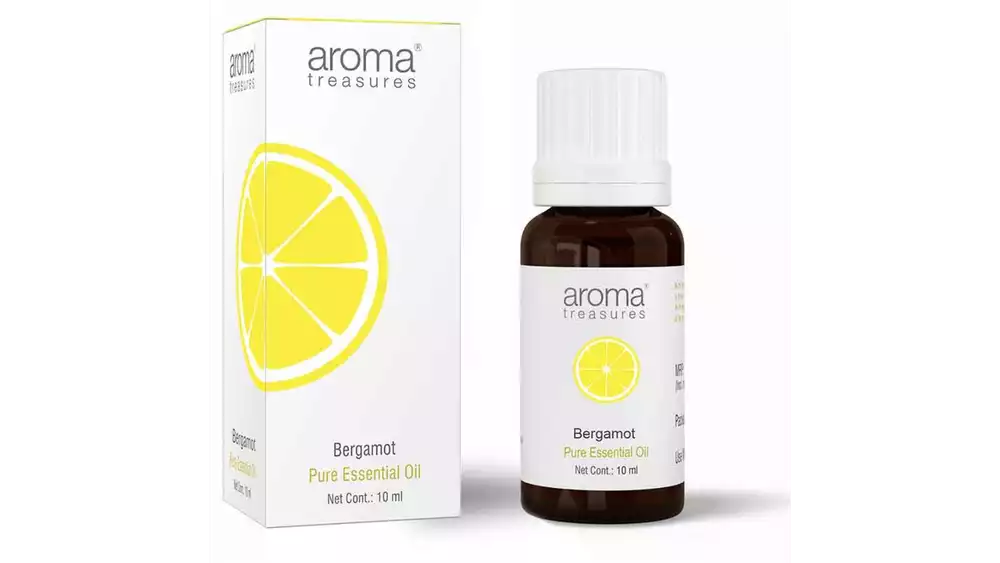 Aroma Treasures Bergamot Essential Oil (10ml)
