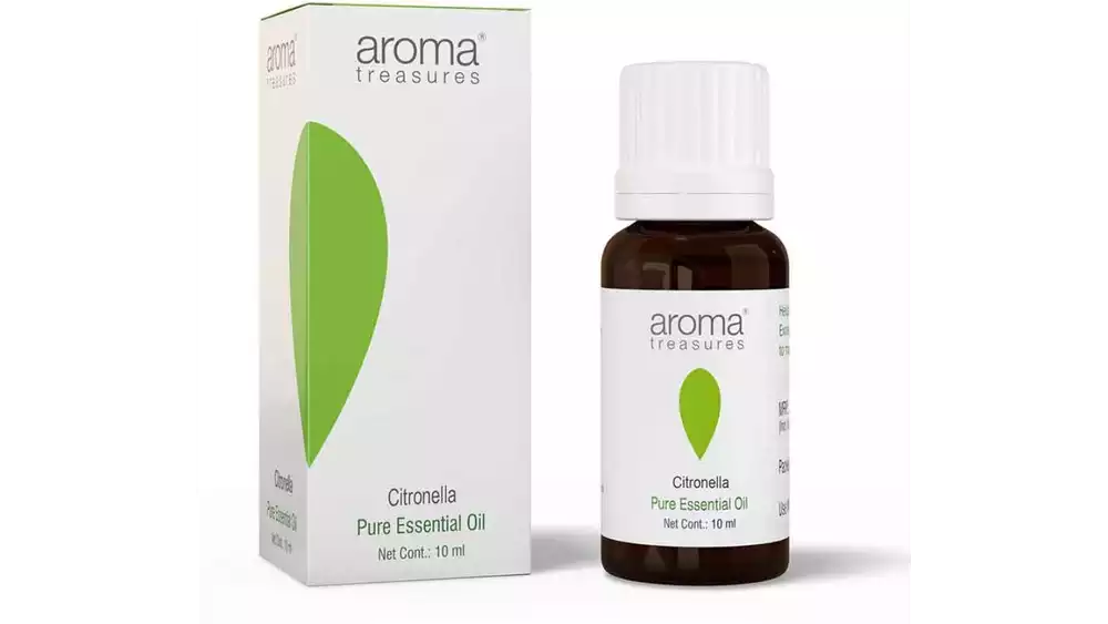 Aroma Treasures Citronella Essential Oil (10ml)