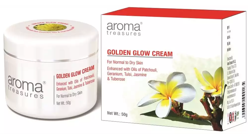 Aroma Treasures Golden Glow Cream (50g)