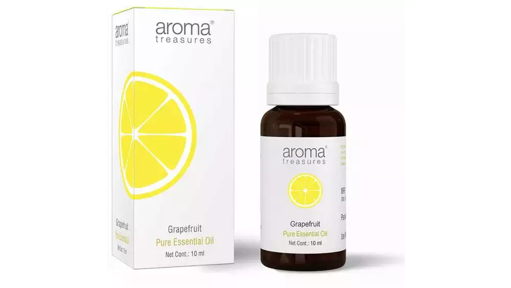 Aroma Treasures Grapefruit Essential Oil (10ml)