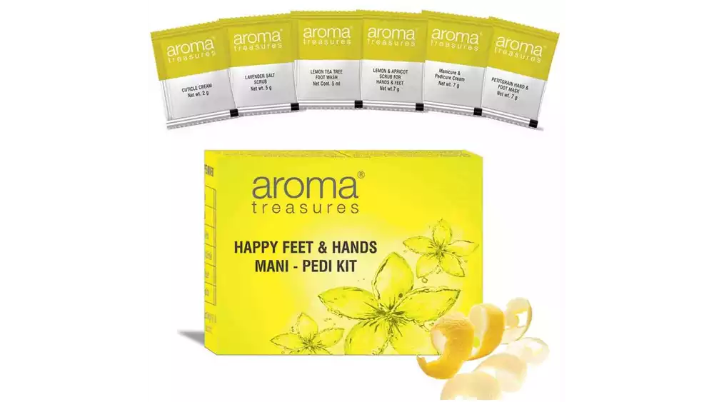 Aroma Treasures Happy Feet & Hands Manipedi (33g)